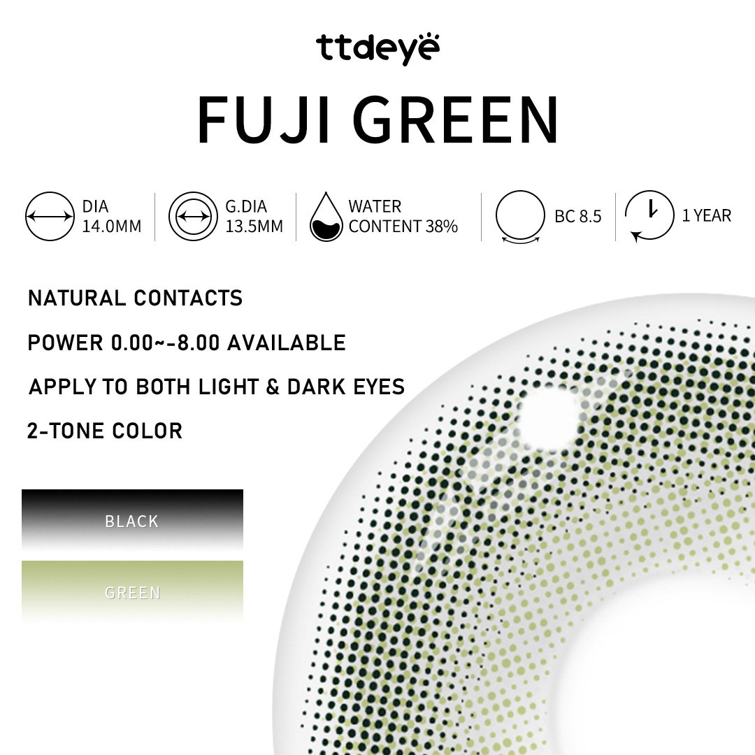 TTDeye Fuji Green | 1 Year