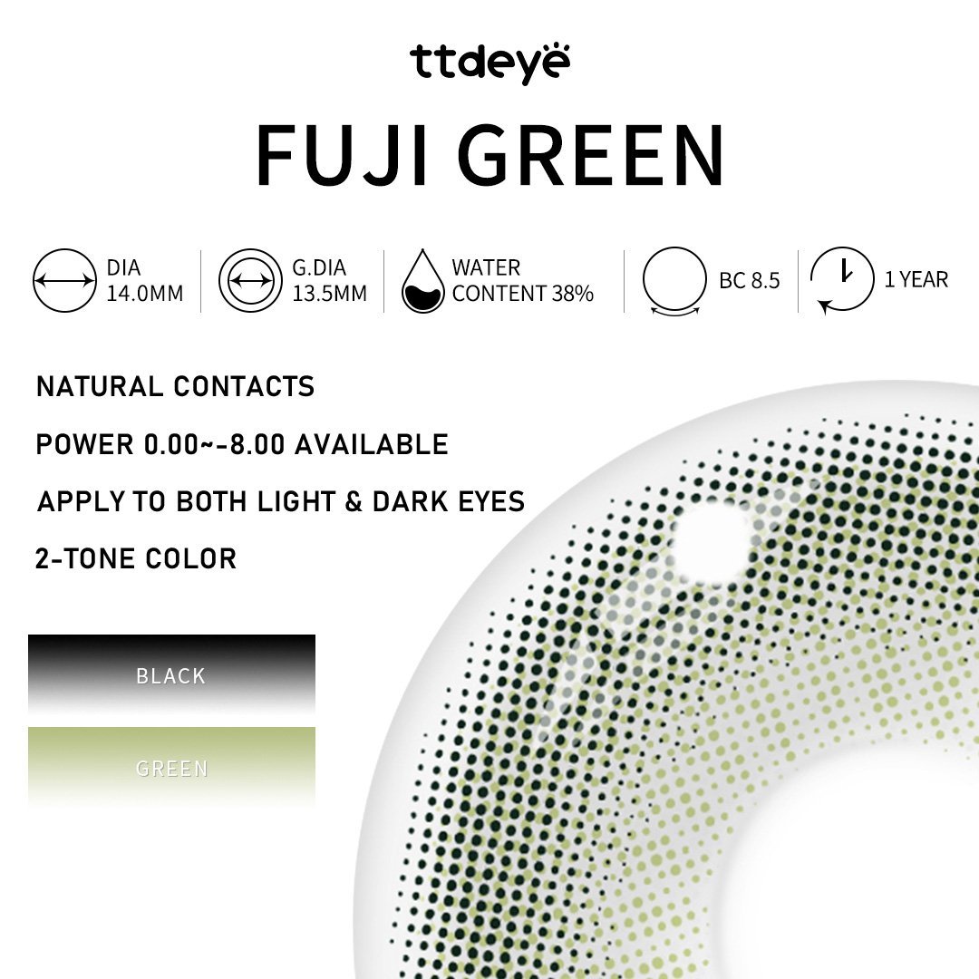 TTDeye Fuji Green | 1 Year