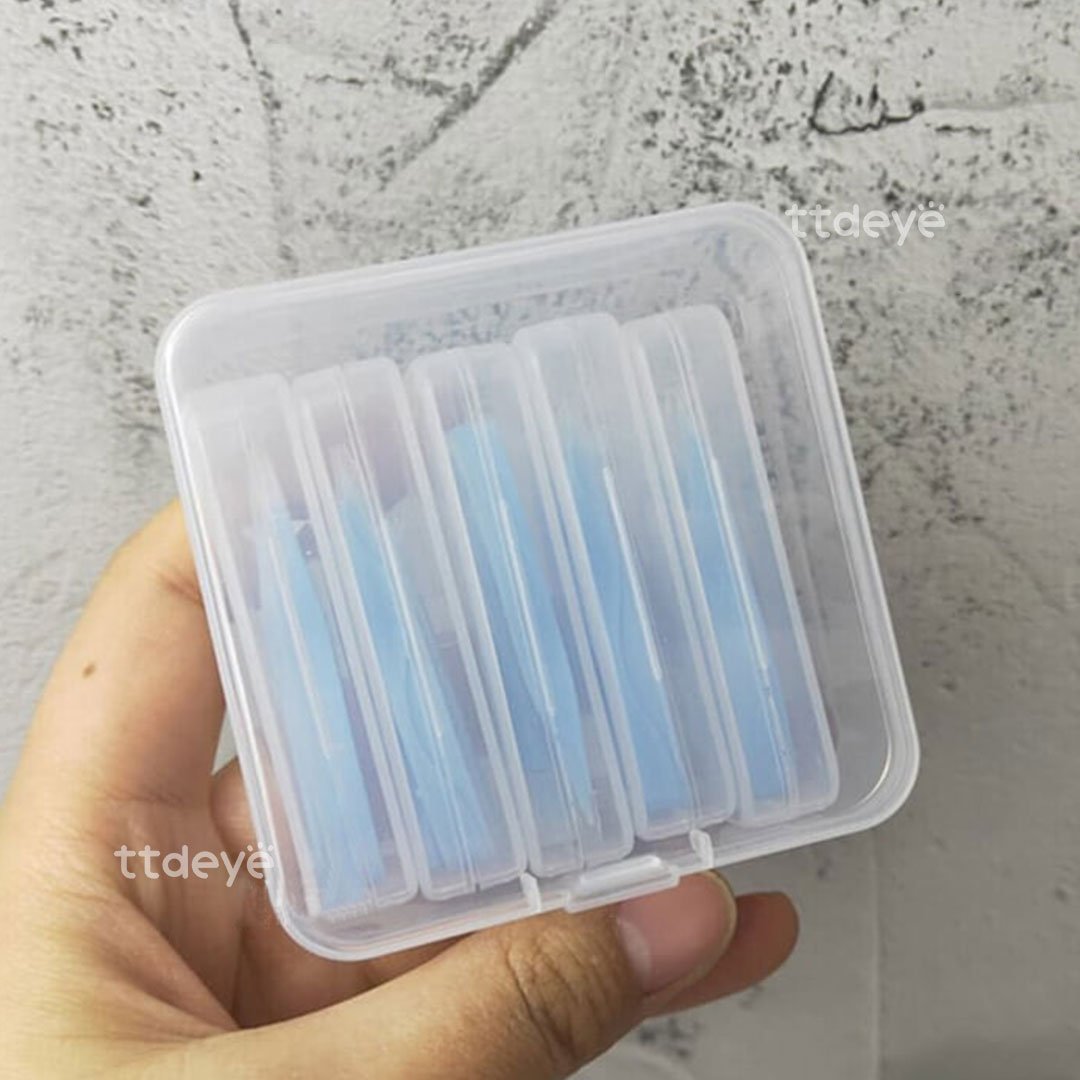 TTDeye Colorful 5-in-1 Contact Lens Tweezers Kit