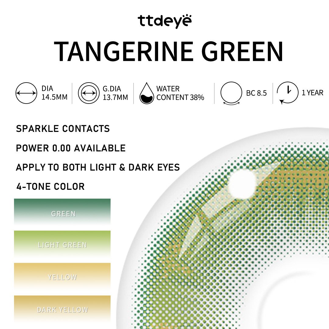 TTDeye Tangerine Green |1 Año
