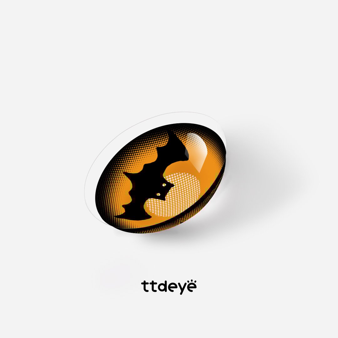 TTDeye Batwing Orange | 1 Year