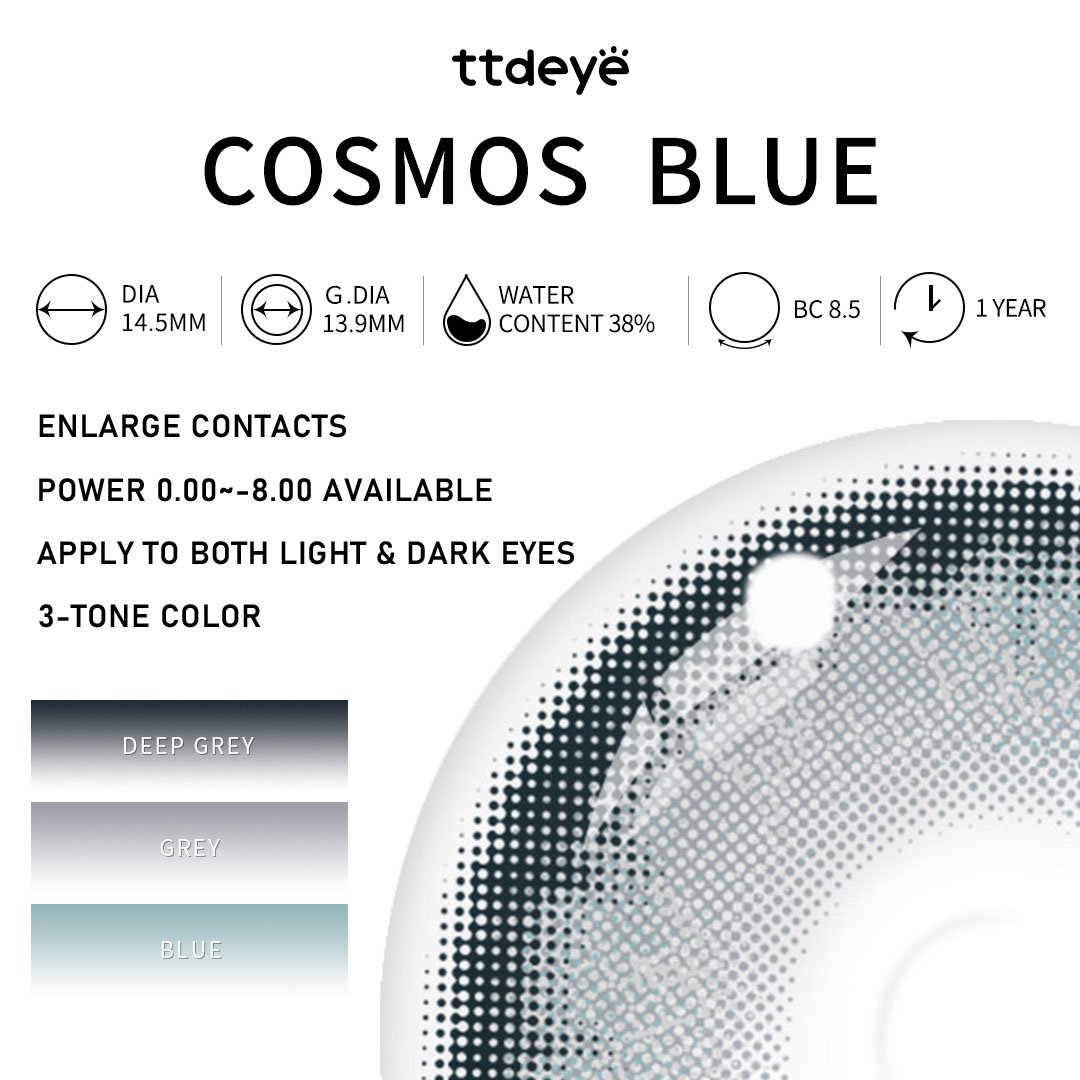 TTDeye Cosmos Blue | 1 Year