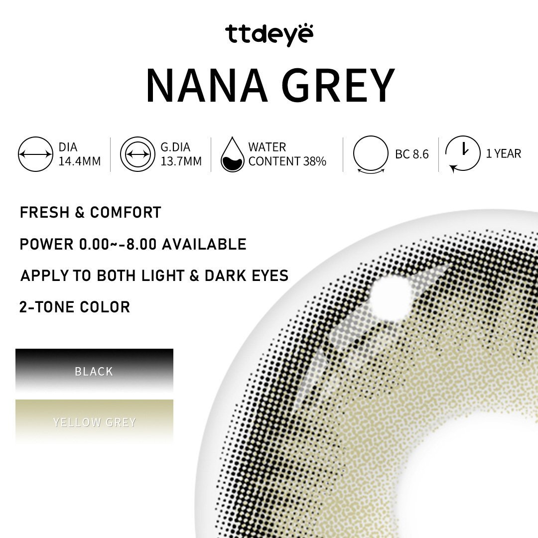TTDeye Nana Grey | 1 Year