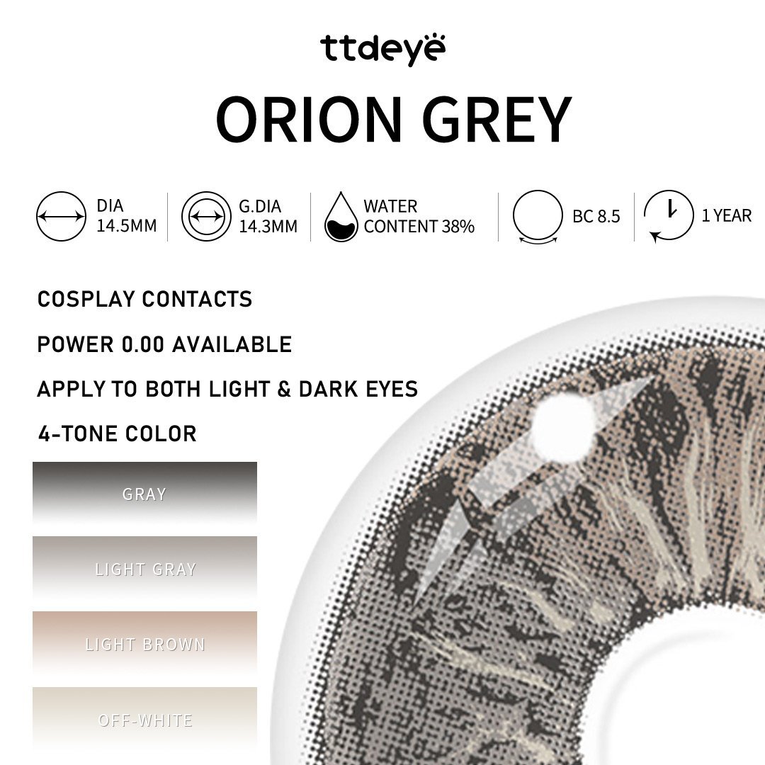 TTDeye Orion Grey |1 Año