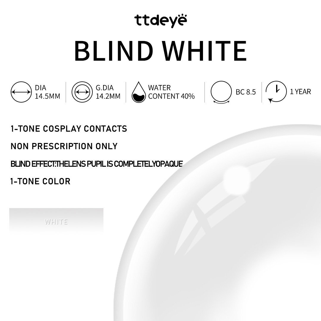 TTDeye Blind White | 1 Year