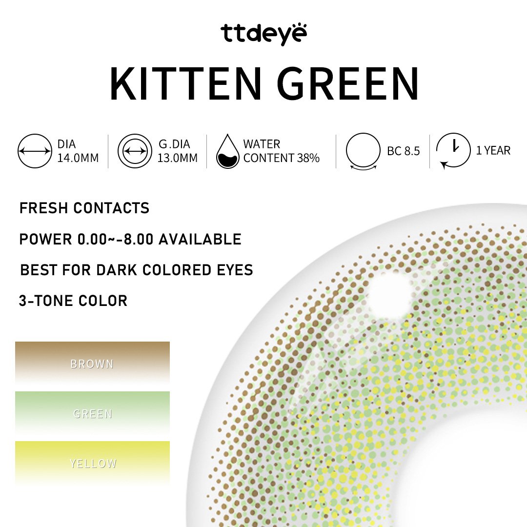 TTDeye Kitten Green | 1 Year