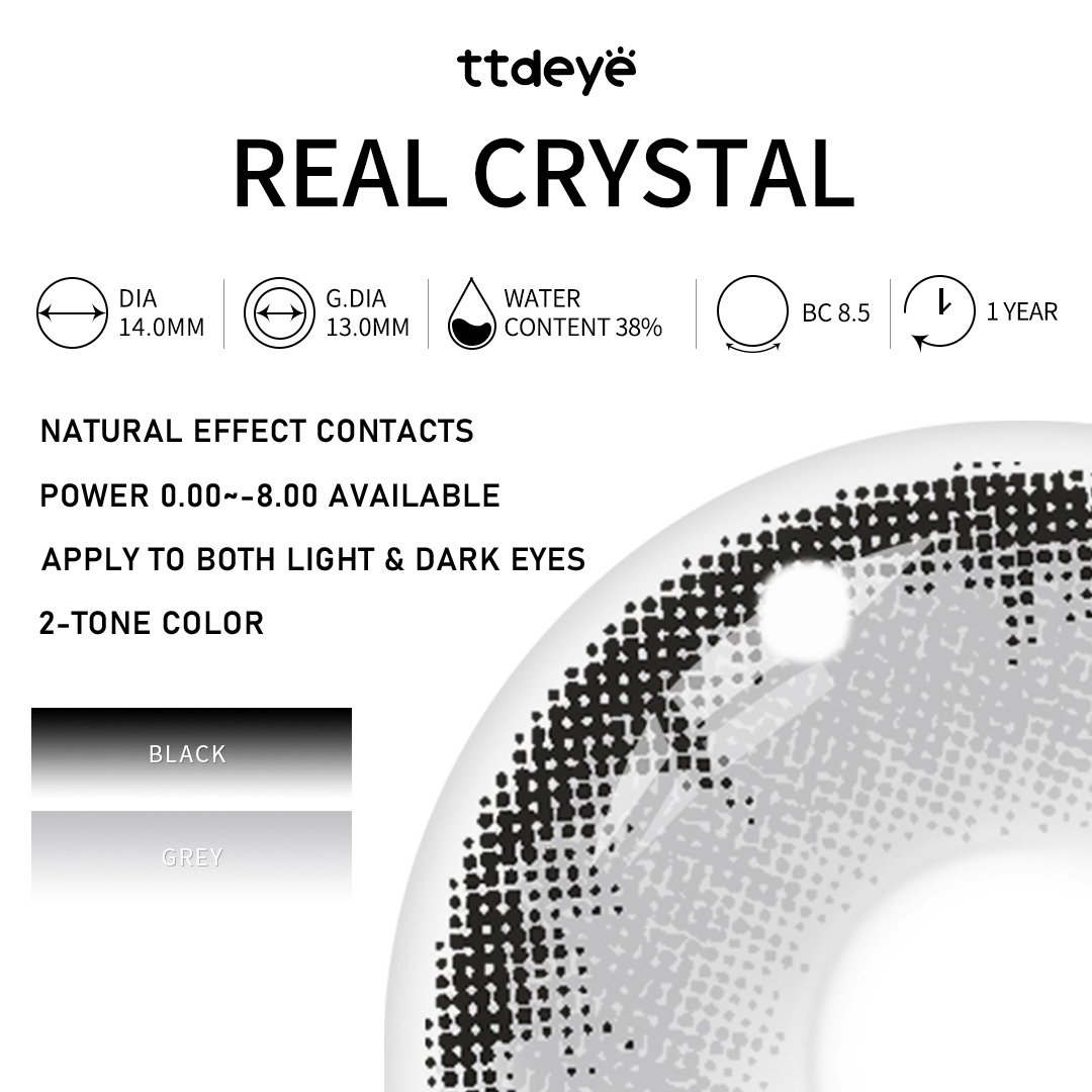 TTDeye Real Crystal | 1 Year
