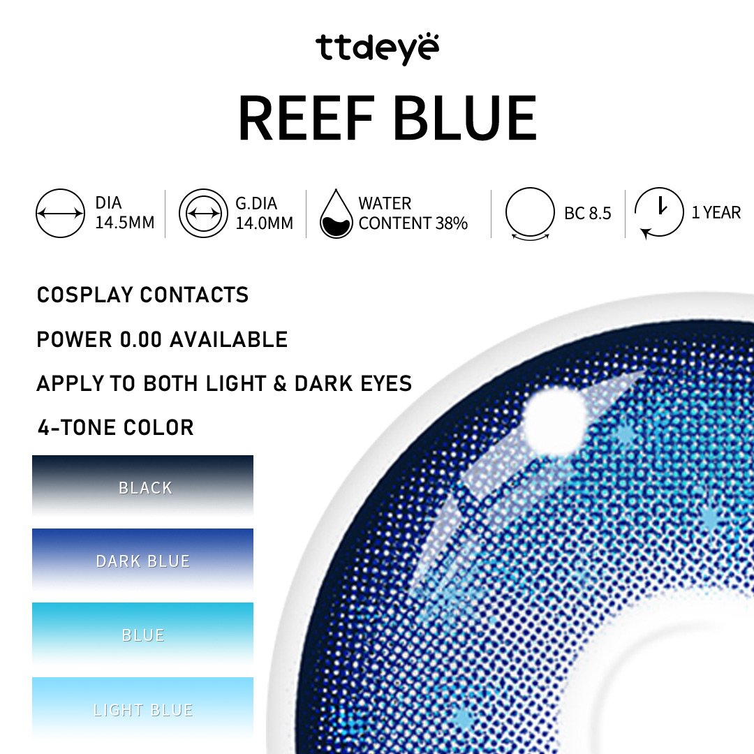 TTDeye Reef Blue |1 Año