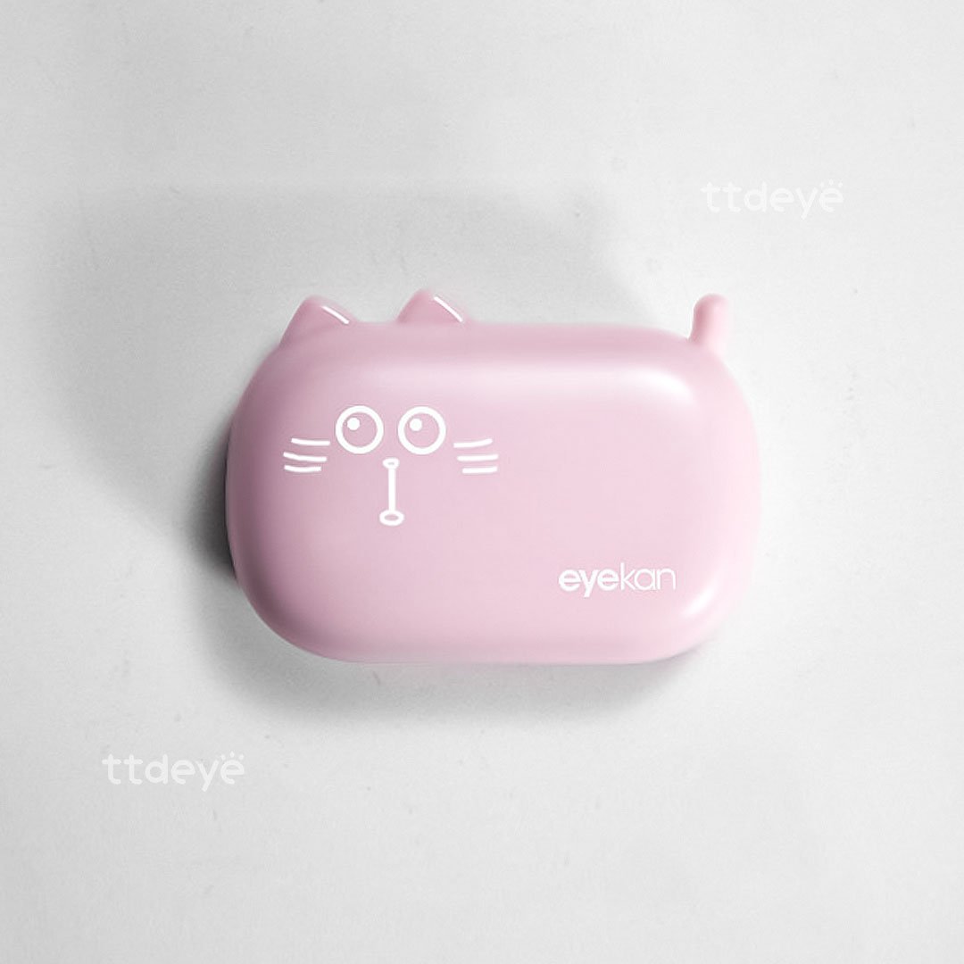 TTDeye Kitten-Shaped Lens Case