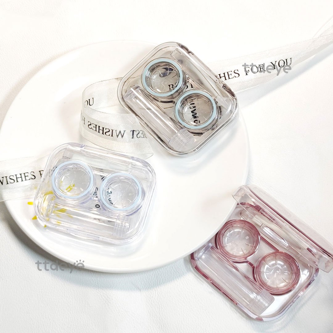 TTDeye Transparent Lens Case