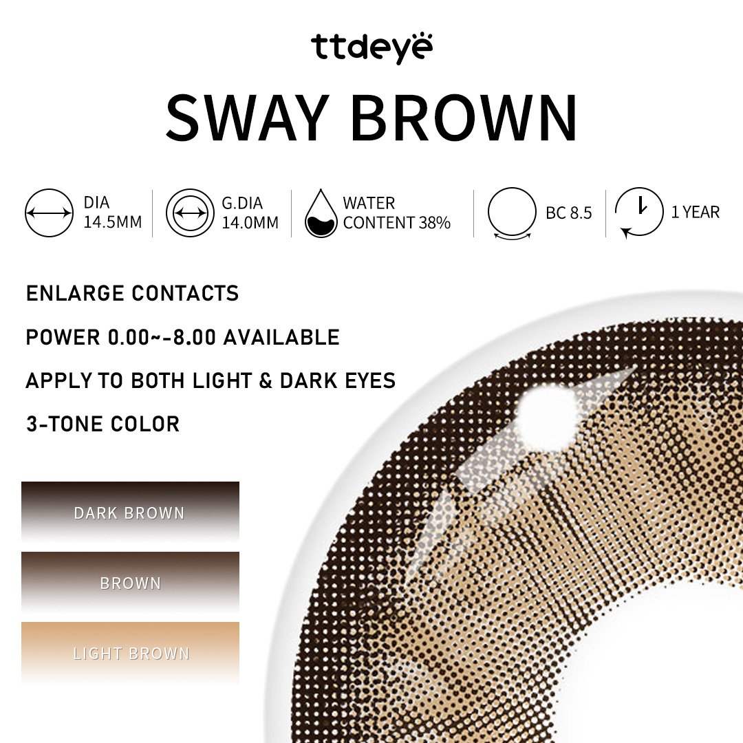 TTDeye Sway Brown | 1 Año