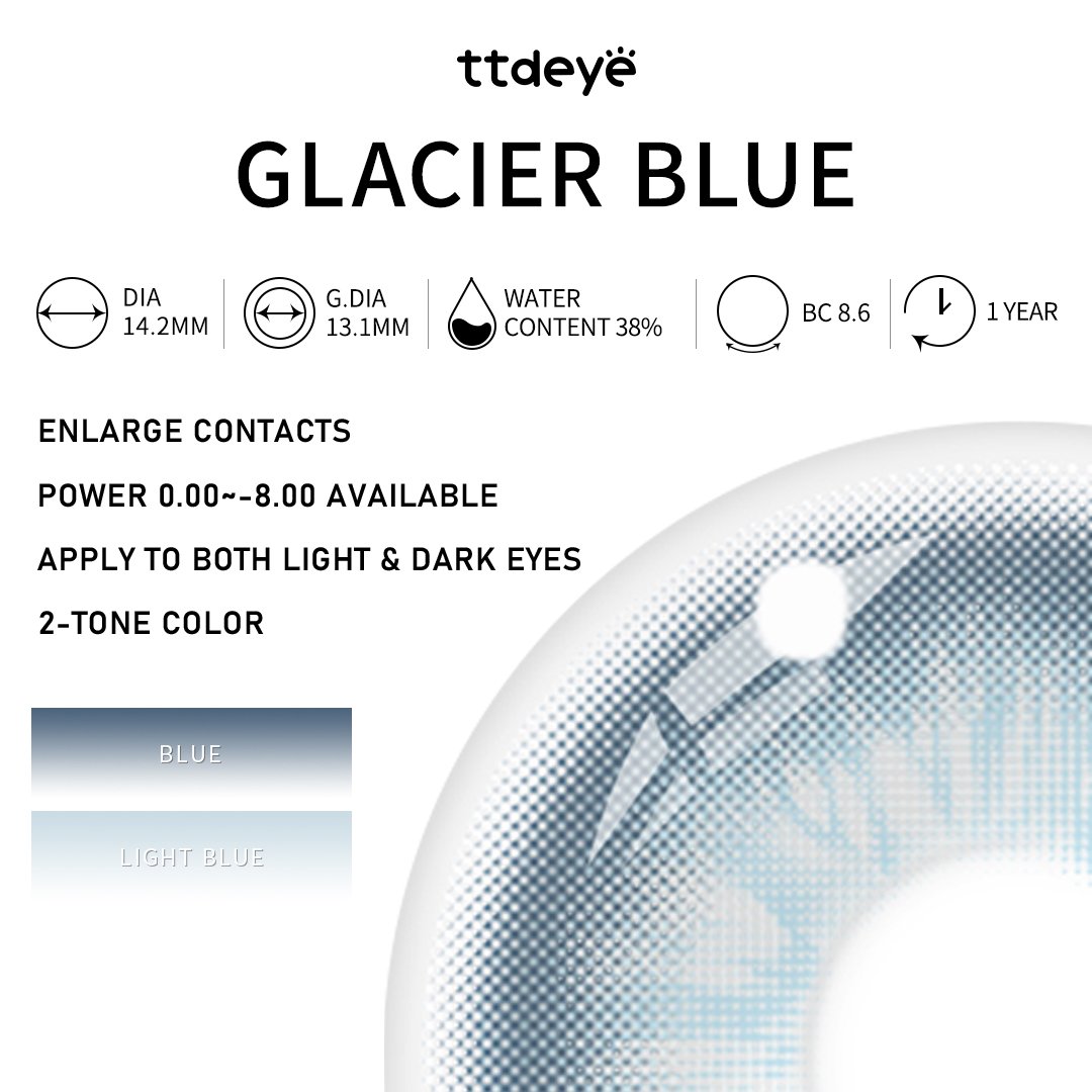 TTDeye Glacier Blue | 1 Year