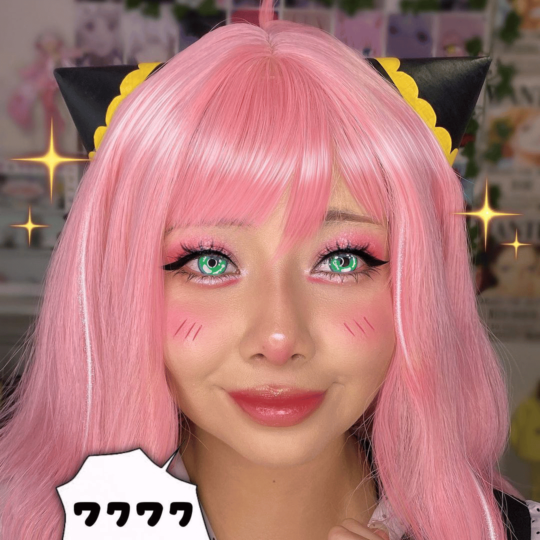 TTDeye Kawaii Green Style | 1 Year