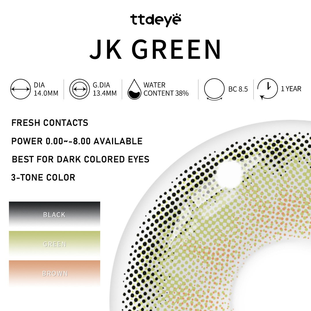 TTDeye JK Green | 1 Year