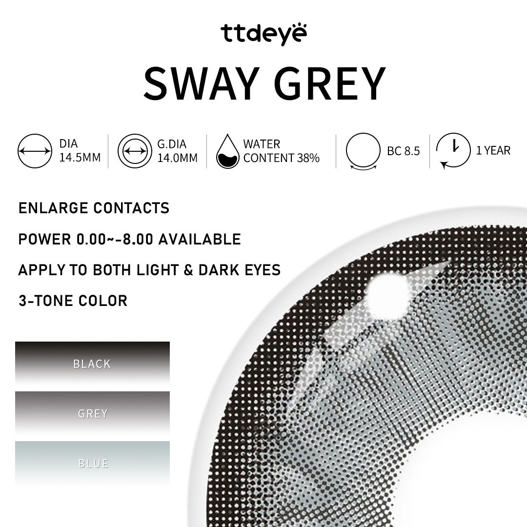 TTDeye Sway Grey | 1 Año