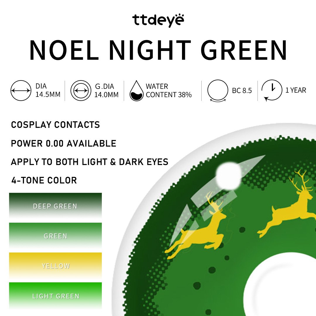 TTDeye Noel Night Green | 1 Year