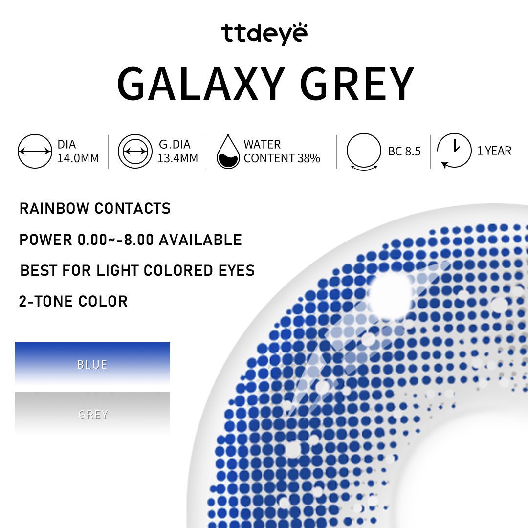TTDeye Galaxy Grey | 1 Year