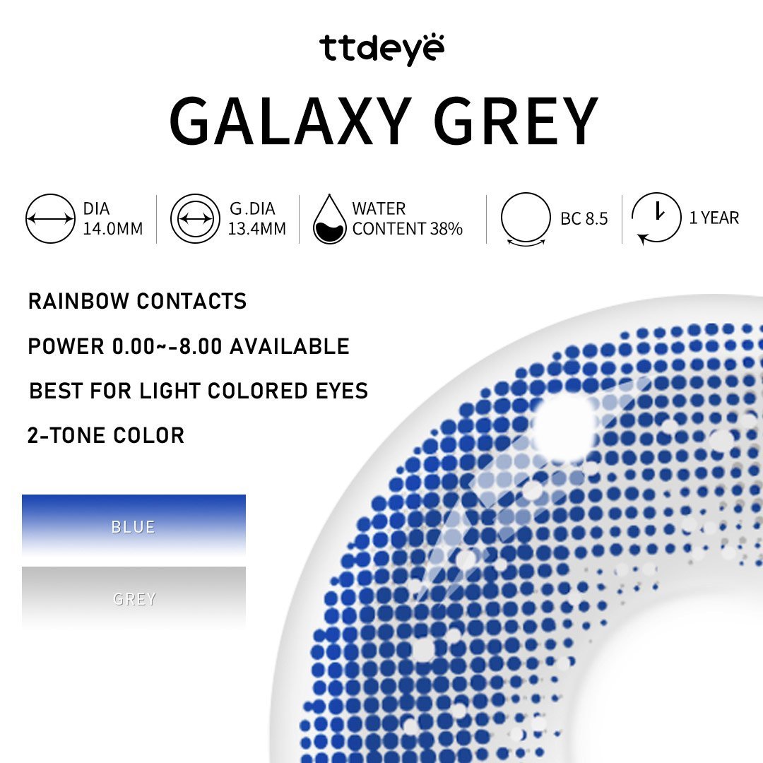 TTDeye Galaxy Grey | 1 Year