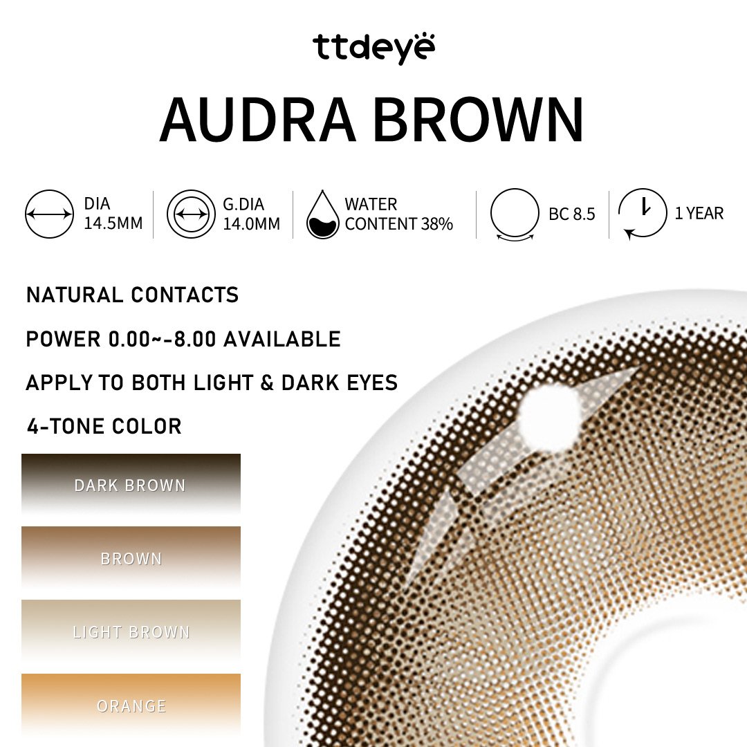 TTDeye Audra Brown | 1 Year