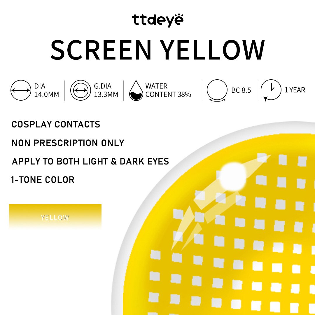 TTDeye Screen Yellow | 1 Year