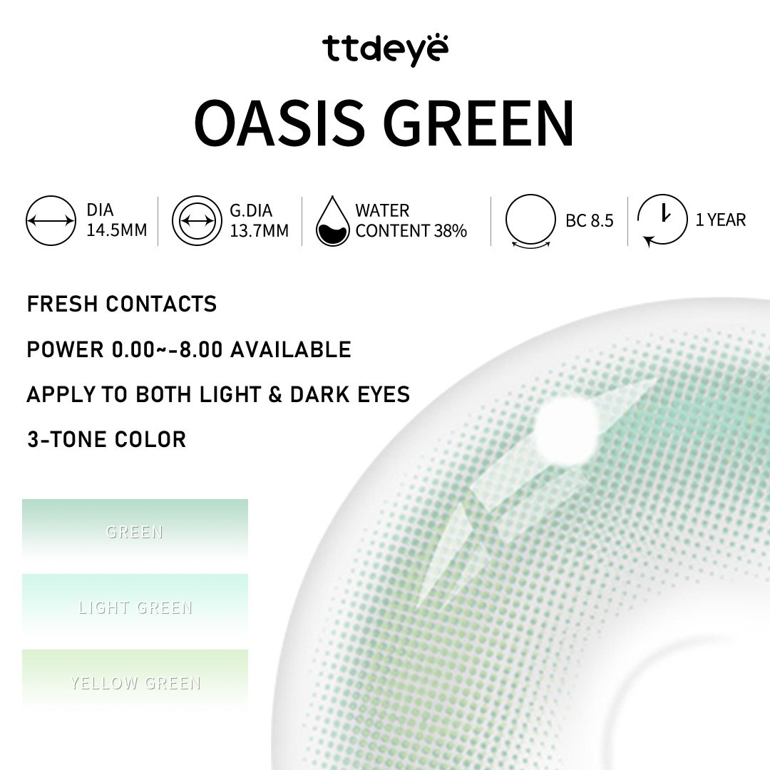 TTDeye Oasis Green | 1 Year
