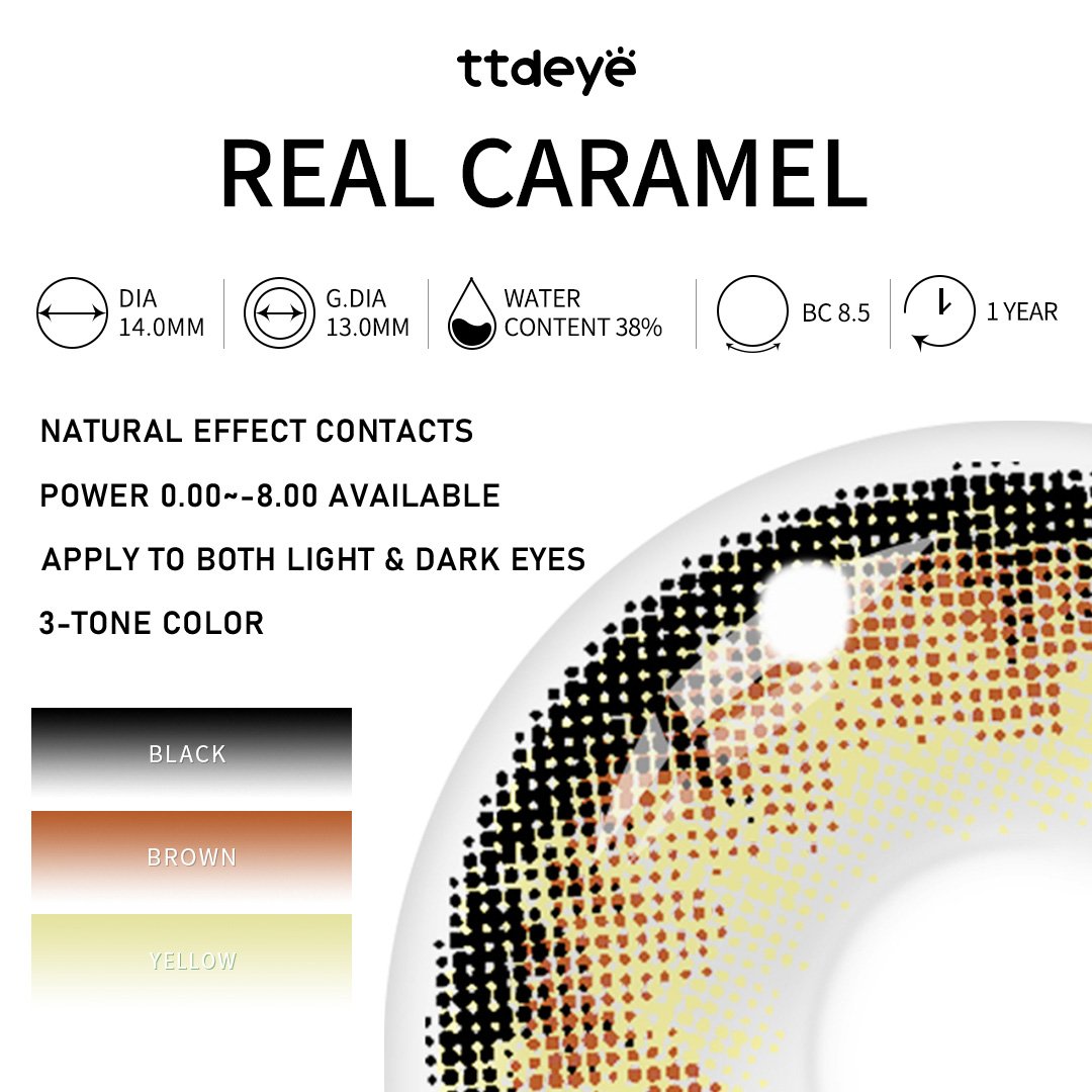 TTDeye Real Caramel | 1 Year