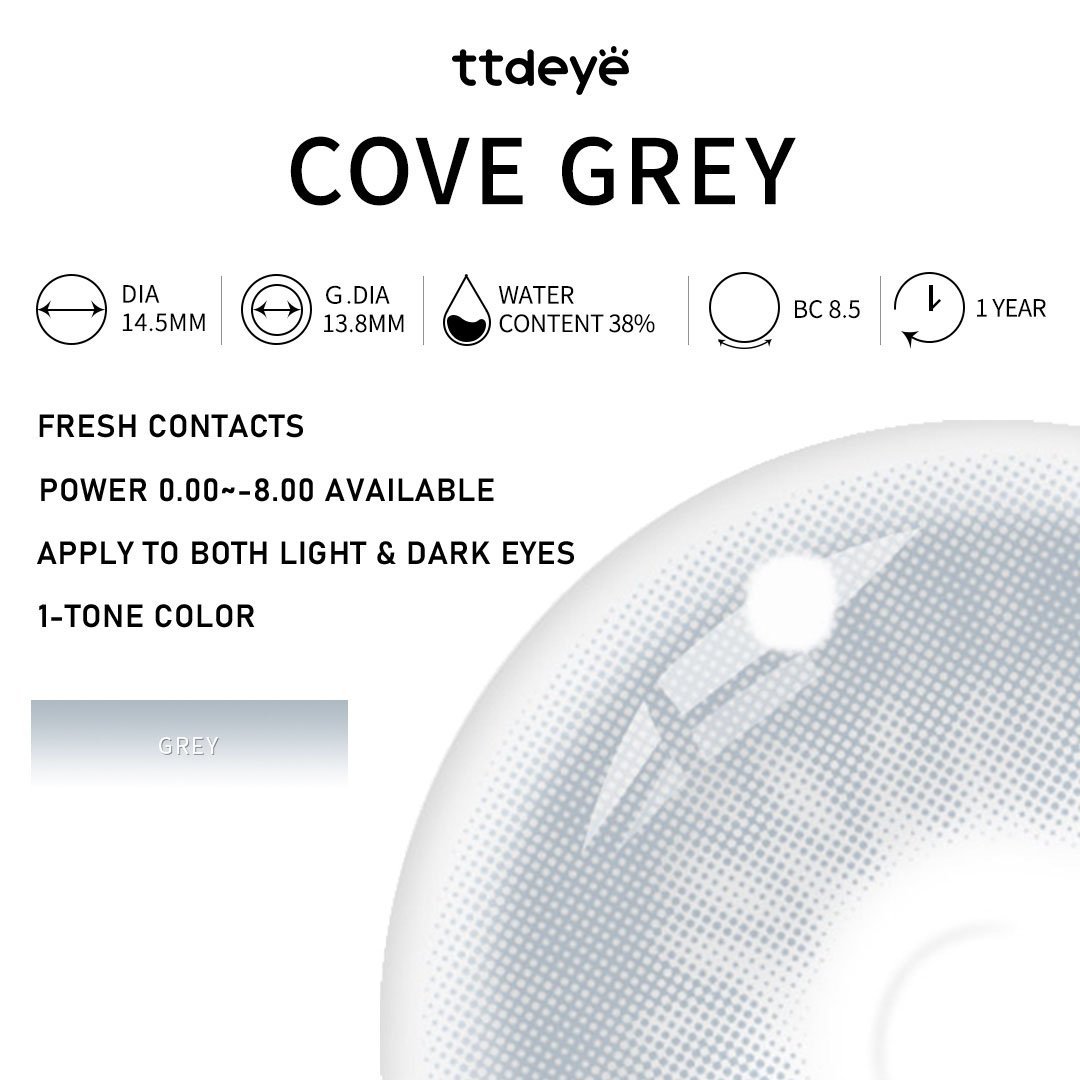 TTDeye Cove Grey | 1 Year