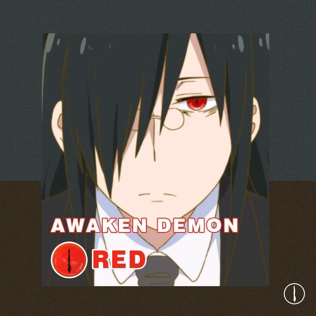 TTDeye Awaken Demon Red Style | 1 Year