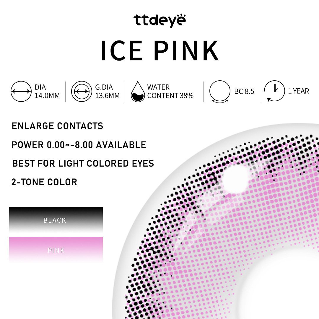 TTDeye Ice Pink | 1 Year