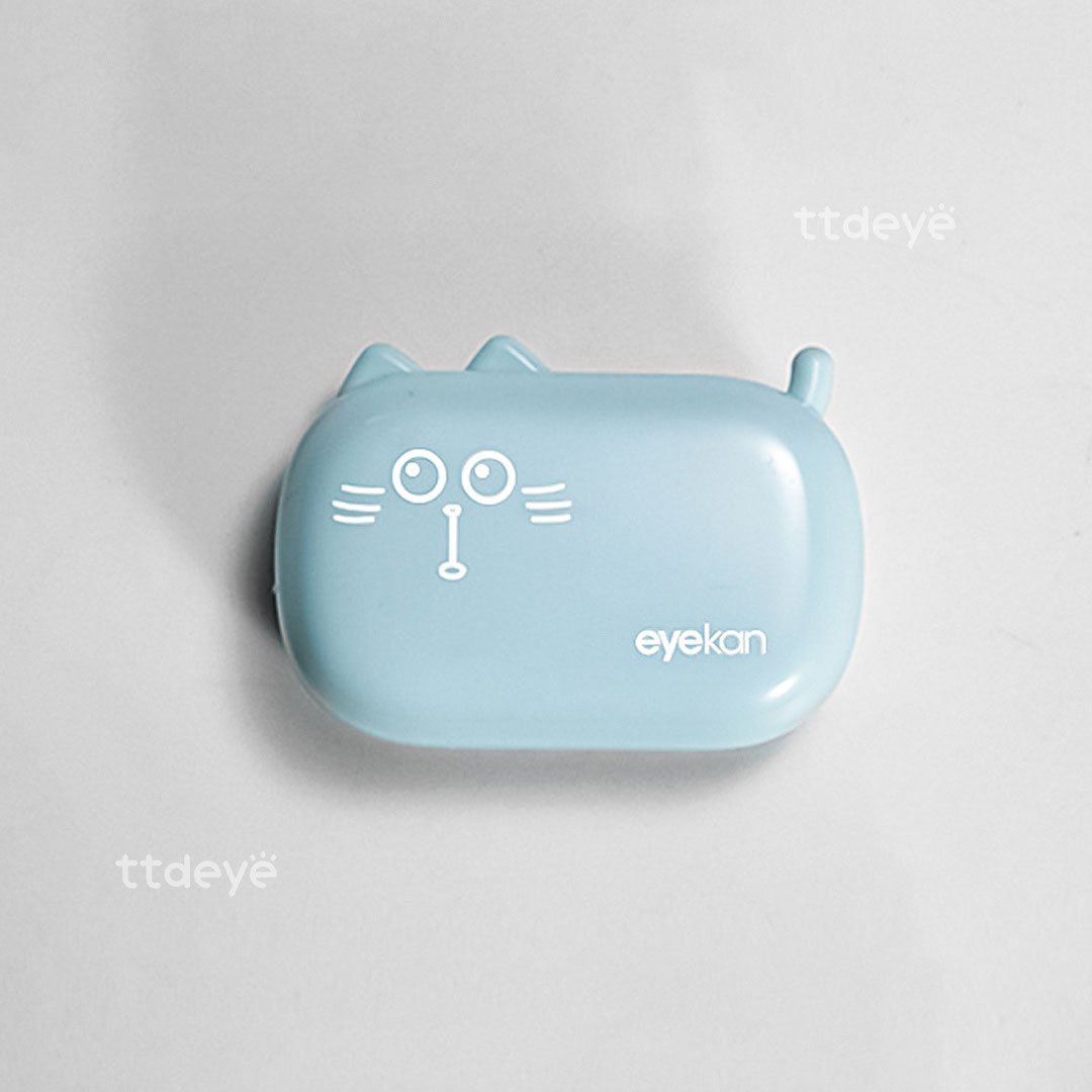 TTDeye Kitten-Shaped Lens Case