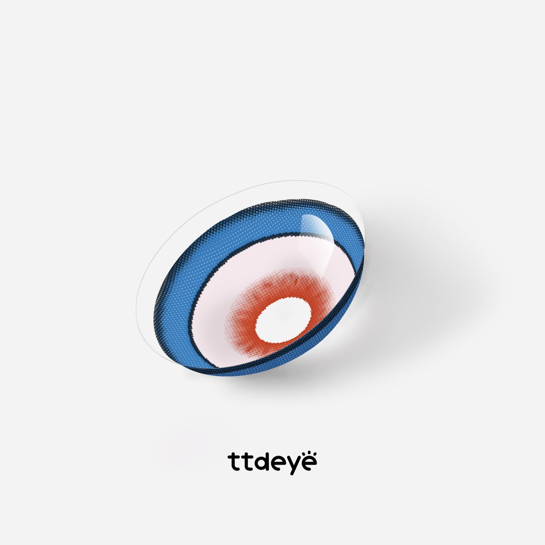 TTDeye Cosmic Orbit Blue | 1 Year