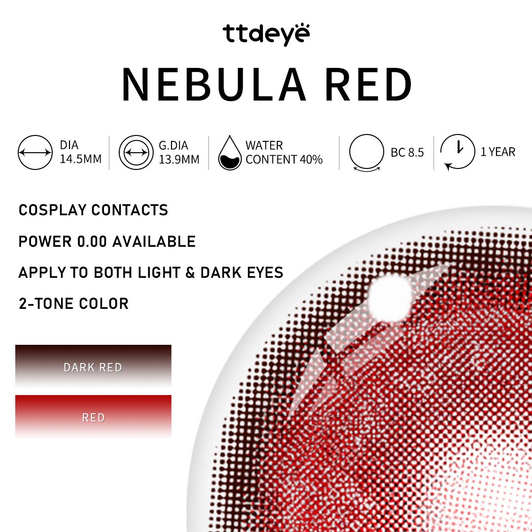TTDeye Nebula Red | 1 Year