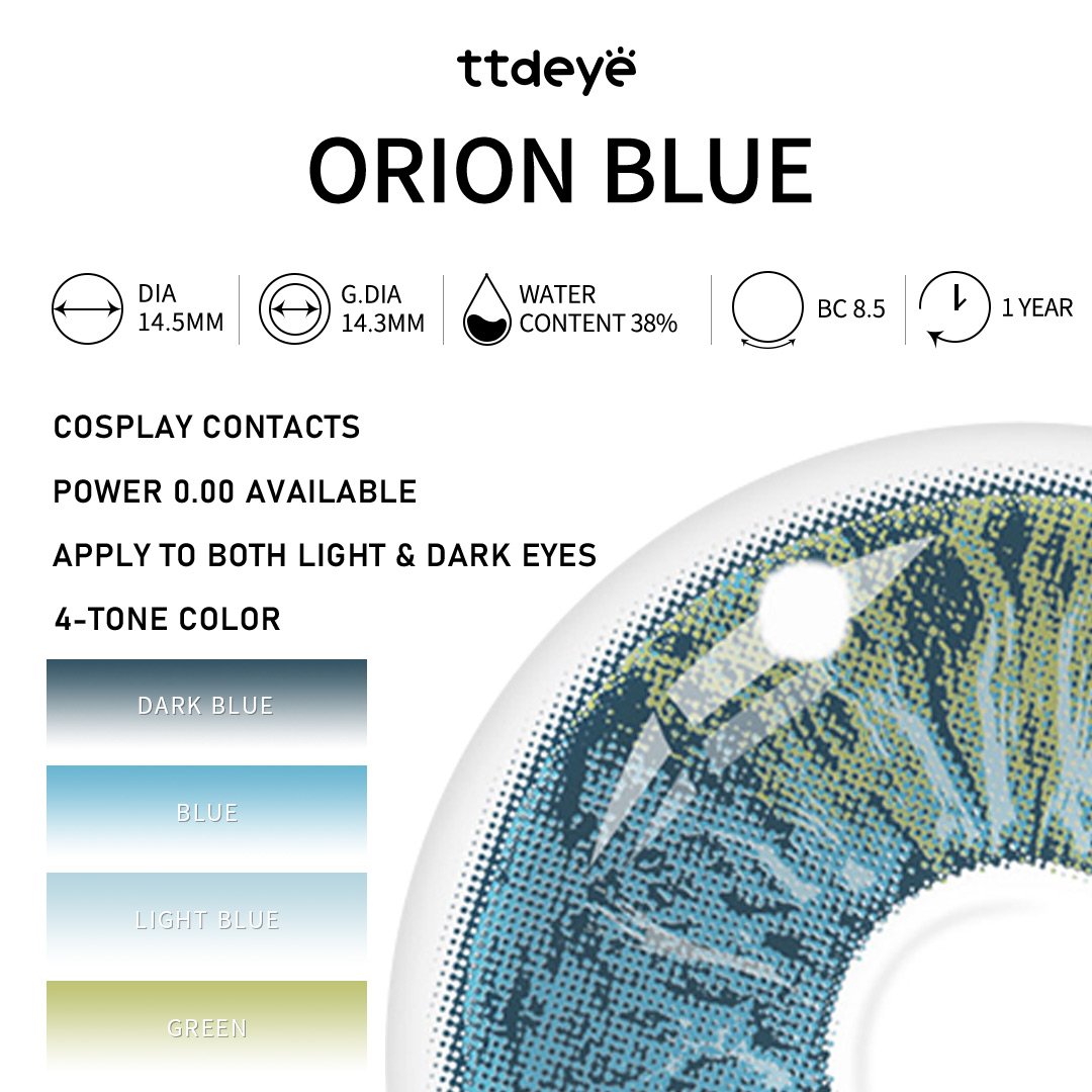 TTDeye Orion Blue |1 Año