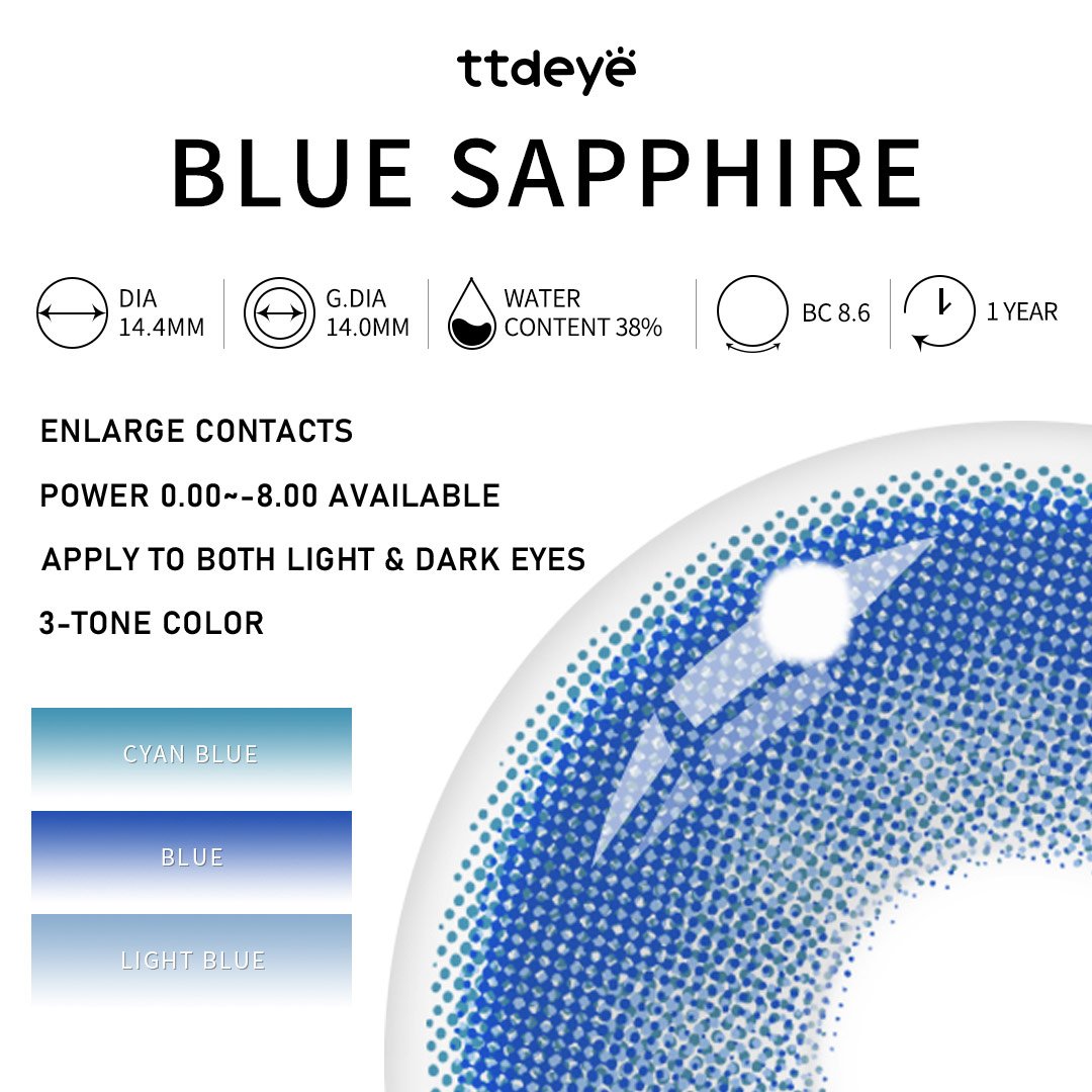 TTDeye Blue Sapphire | 1 Year