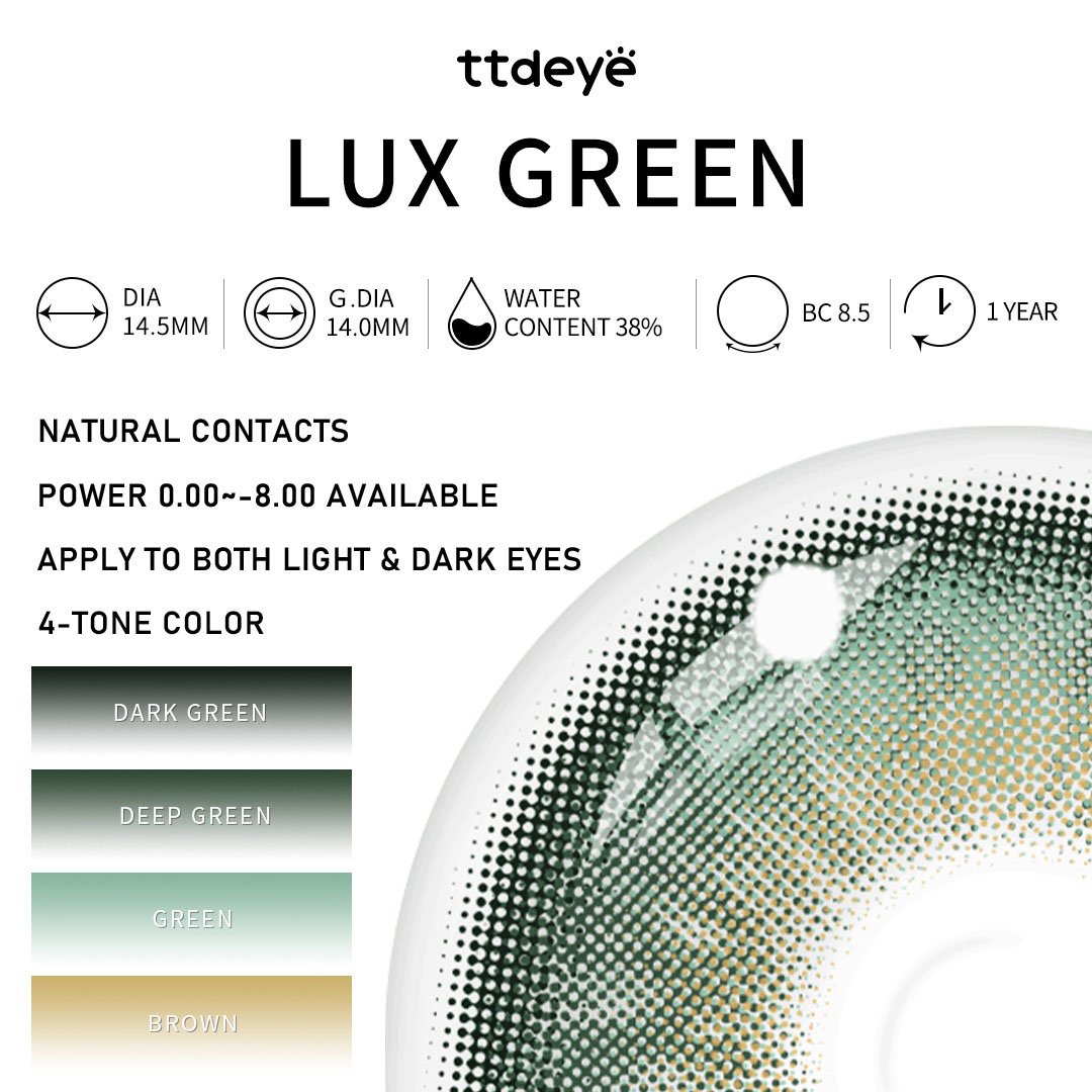 TTDeye Lux Green | 1 Year