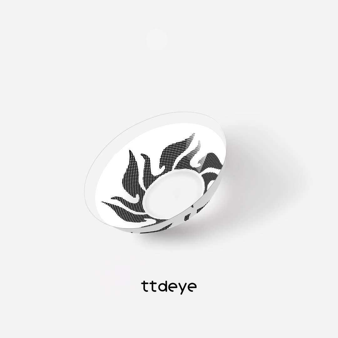 TTDeye Tribal Tattoo Black-White | 1 Year