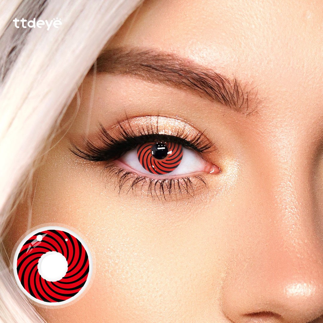 TTDeye Circle of Death Red | 1 Year