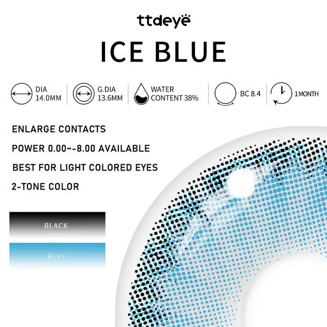 TTDeye Ice Blue | 1 Mes