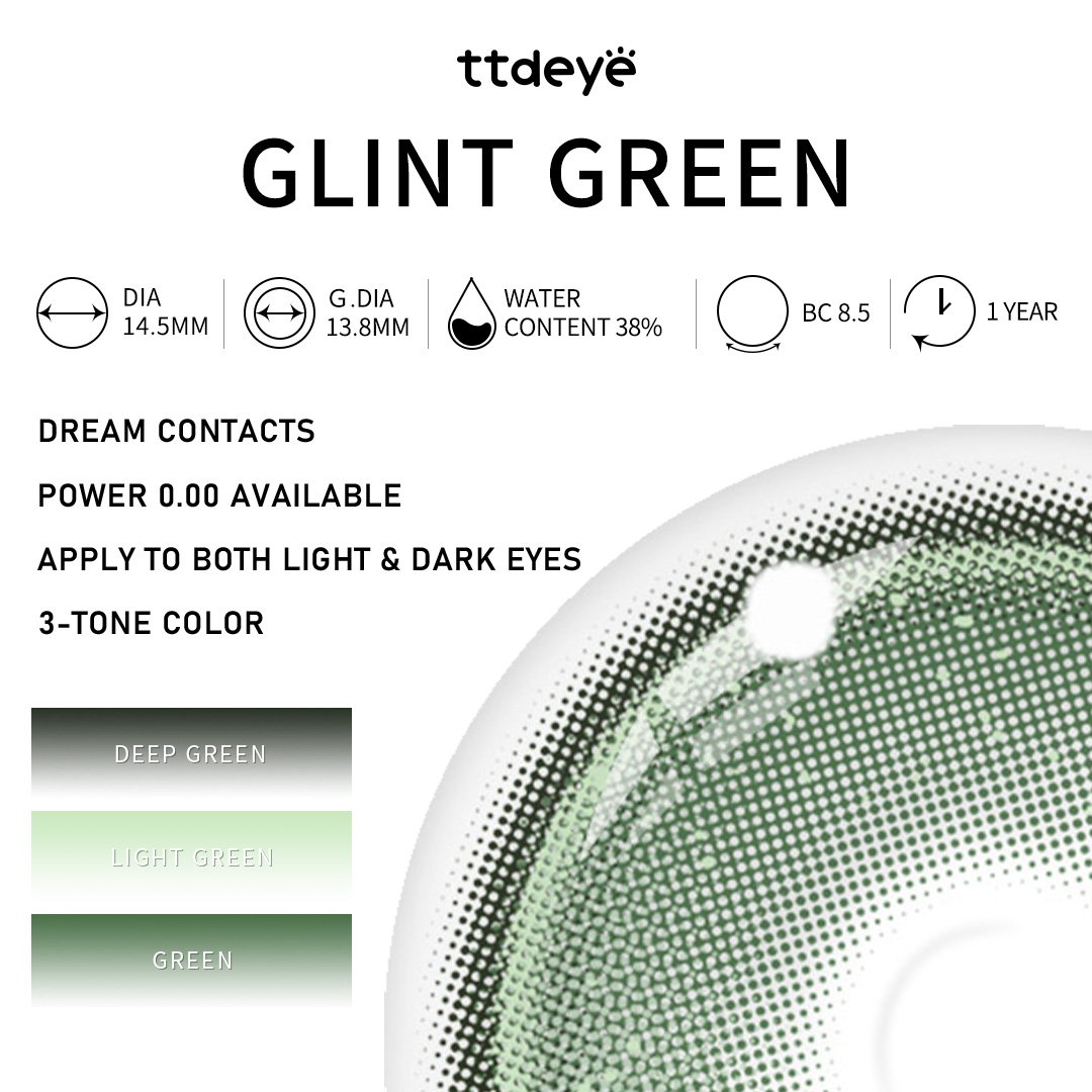 TTDeye Glint Green | 1 Year