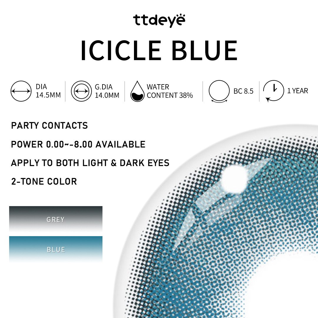 TTDeye Icicle Blue | 1 Año
