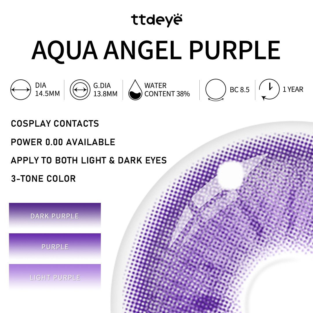 TTDeye Aqua Angel Purple | 1 Year
