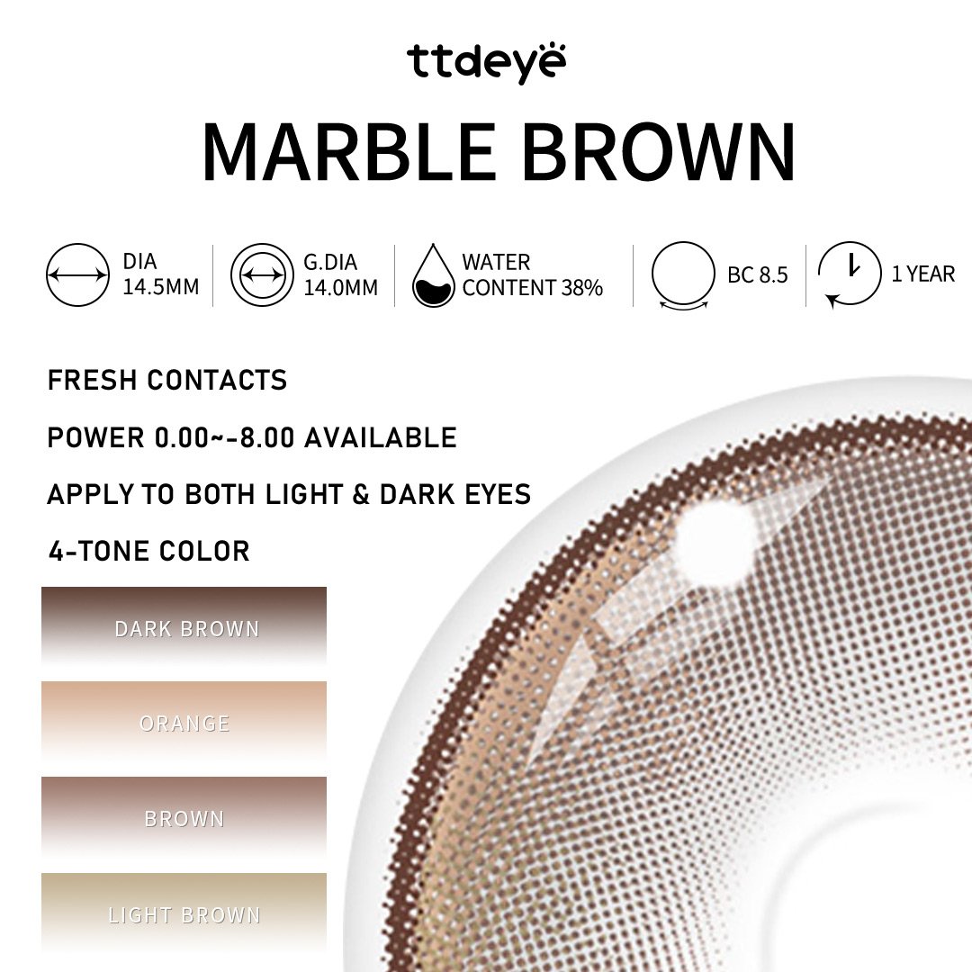 TTDeye Marble Brown |1 Año