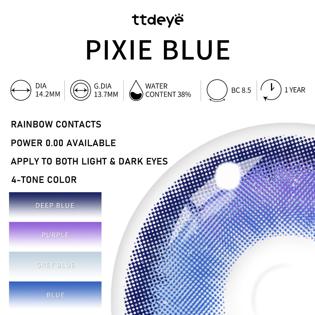 TTDeye Pixie Blue | 1 Year