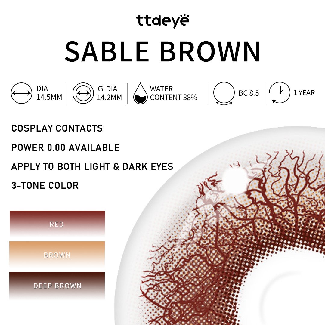 TTDeye Sable Brown |1 Año