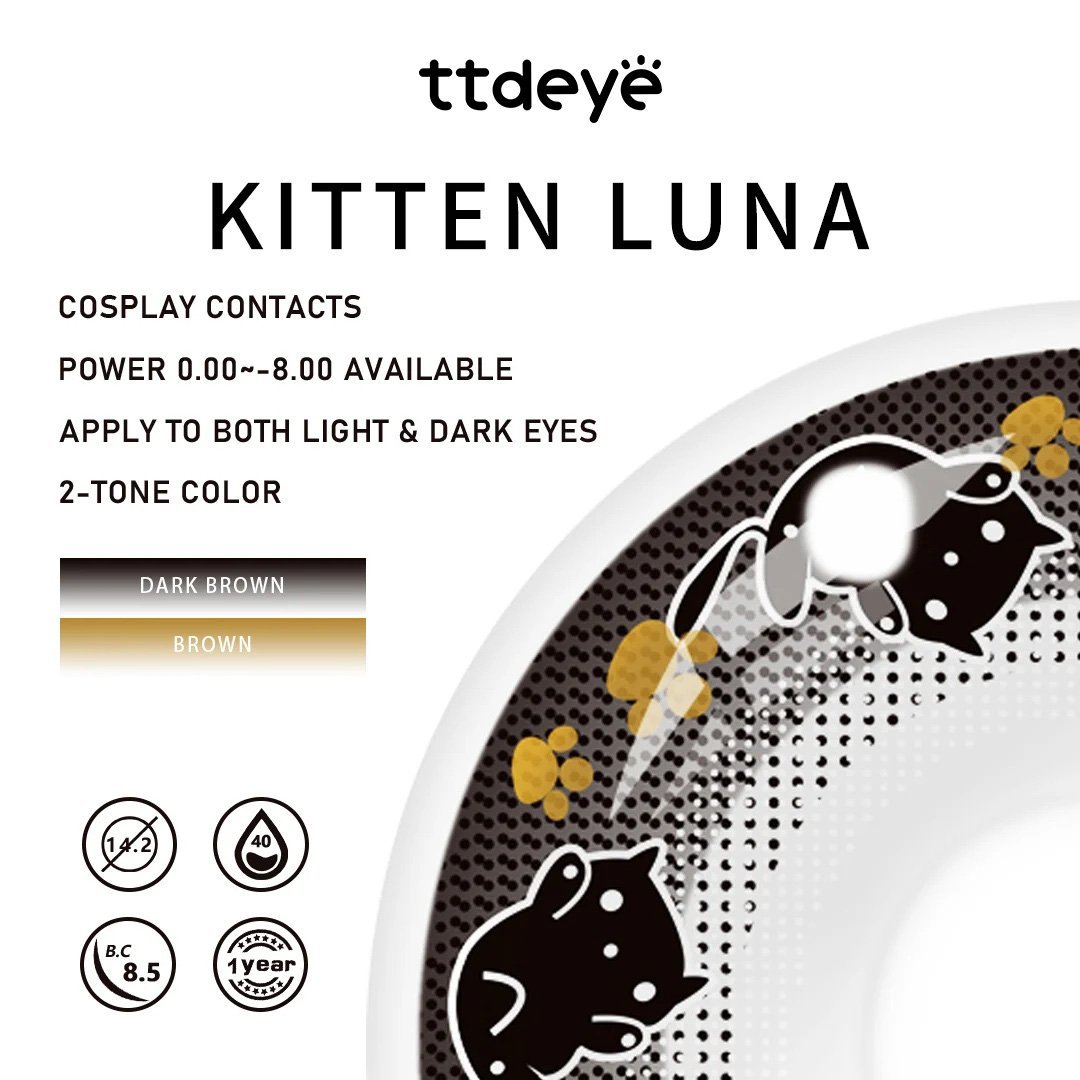 TTDeye Kitten Luna Style | 1 Year