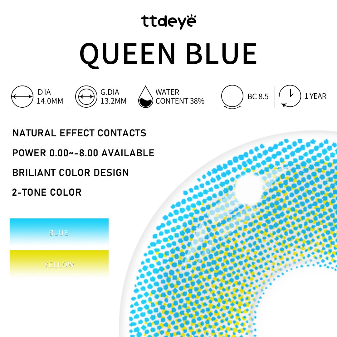 TTDeye Queen Blue | 1 Year