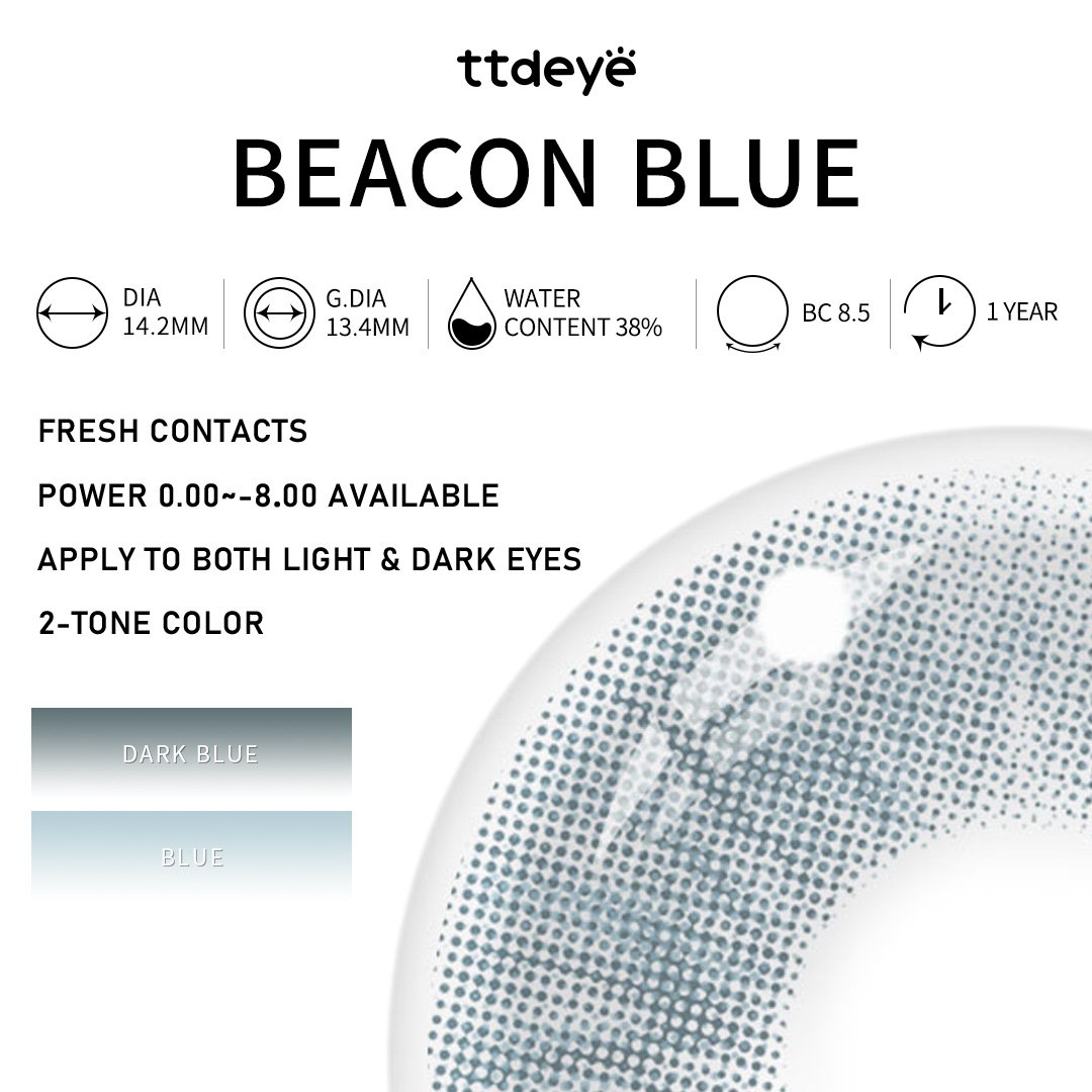 TTDeye Beacon Blue | 1 Año