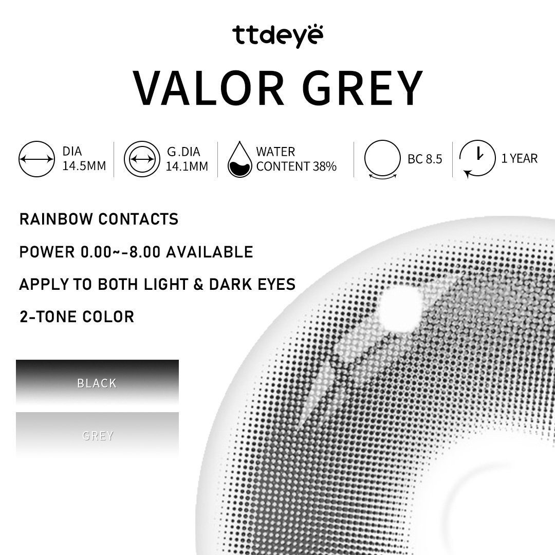 TTDeye Valor Grey | 1 Year