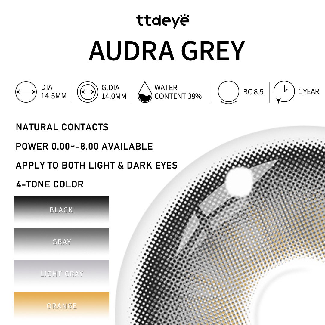 TTDeye Audra Grey | 1 Year
