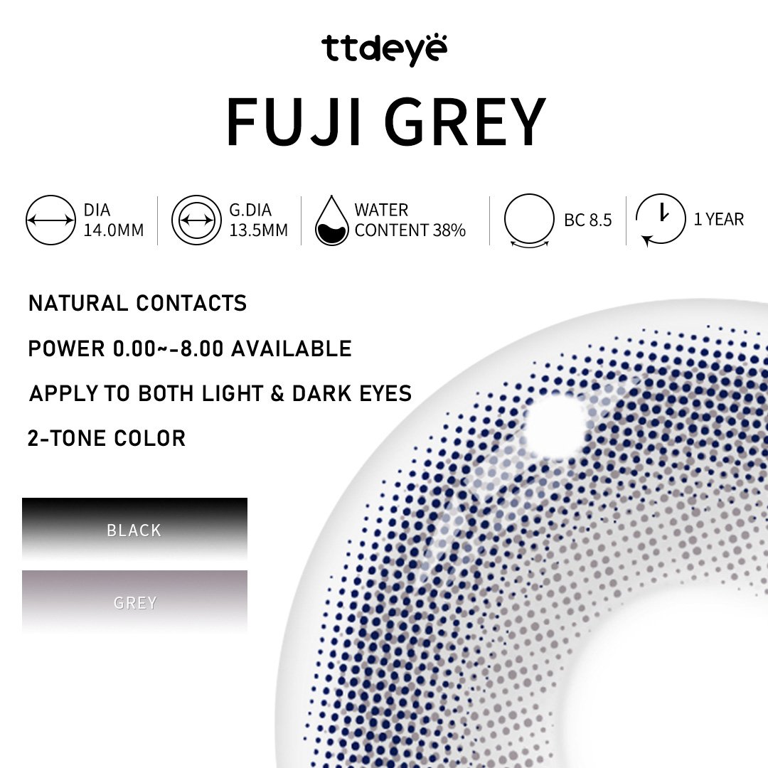 TTDeye Fuji Grey | 1 Year